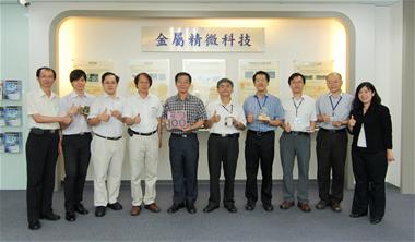 金屬中心薄型馬達技術 榮獲科技奧斯卡R&D 100